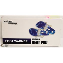 PALM NRG REUSABLE FOOT WARMER HEAT PADS