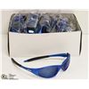 Image 1 : 12PK OF BLUE OAKLEY STYLE SUNGLASSES