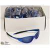 Image 1 : 12PK OF BLUE OAKLEY STYLE SUNGLASSES
