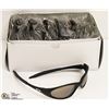 Image 1 : 12PK OF BLACK OAKLEY STYLE SUNGLASSES