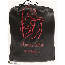 LOVERS STRAP BONDAGE/ SEX SWING; LEOPARD PRINT