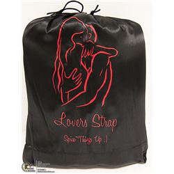 LOVERS STRAP BONDAGE/ SEX SWING; LEOPARD PRINT