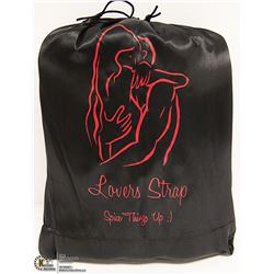 LOVERS STRAP BONDAGE/ SEX SWING; LEOPARD PRINT