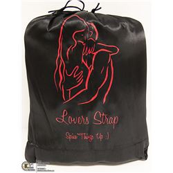 LOVERS STRAP BONDAGE/ SEX SWING; LEOPARD PRINT