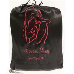 LOVERS STRAP BONDAGE/ SEX SWING; LEOPARD PRINT