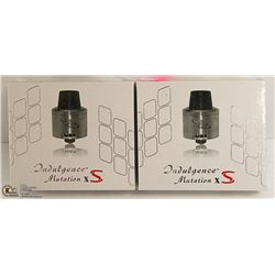 2PK OF INDULGENCE MUTATION XS *MUST BE 18+ TO BID*