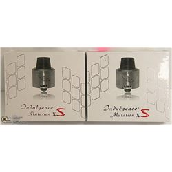 2PK OF INDULGENCE MUTATION XS *MUST BE 18+ TO BID*