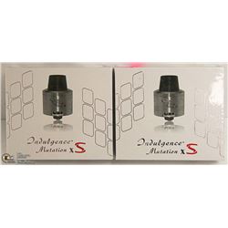 2PK OF INDULGENCE MUTATION XS *MUST BE 18+ TO BID*