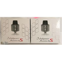 2PK OF INDULGENCE MUTATION XS *MUST BE 18+ TO BID*