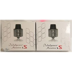2PK OF INDULGENCE MUTATION XS *MUST BE 18+ TO BID*
