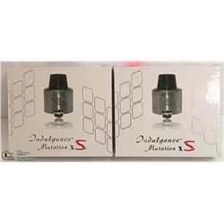 2PK OF INDULGENCE MUTATION XS *MUST BE 18+ TO BID*