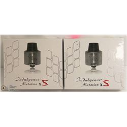 2PK OF INDULGENCE MUTATION XS *MUST BE 18+ TO BID*