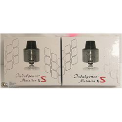 2PK OF INDULGENCE MUTATION XS *MUST BE 18+ TO BID*