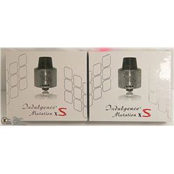 2PK OF INDULGENCE MUTATION XS *MUST BE 18+ TO BID*
