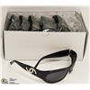 Image 1 : 12PK OF BLACK CHANEL STYLED DESIGNER SUNGLASSES
