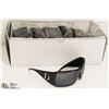 Image 1 : 12PK OF BLACK DIOR STYLED DESIGNER SUNGLASSES