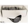 Image 1 : 12PK OF BLACK DIOR STYLED DESIGNER SUNGLASSES