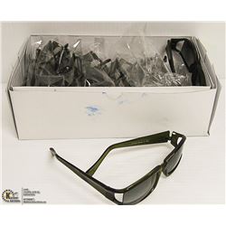 12PK OF TIGER STRIPE STYLED DESIGNER SUNGLASSES
