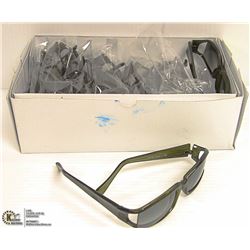 12PK OF TIGER STRIPE STYLED DESIGNER SUNGLASSES