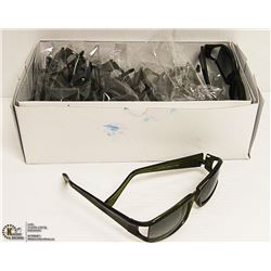 12PK OF TIGER STRIPE STYLED DESIGNER SUNGLASSES