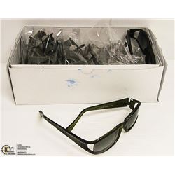 12PK OF TIGER STRIPE STYLED DESIGNER SUNGLASSES