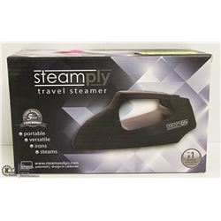 STEAMPLY TRAVEL STEAMER; BLACK