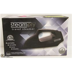 STEAMPLY TRAVEL STEAMER; BLACK