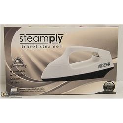 STEAMPLY TRAVEL STEAMER; WHITE