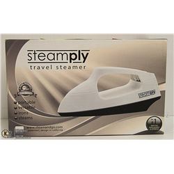 STEAMPLY TRAVEL STEAMER; WHITE