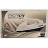 Image 1 : STEAMPLY TRAVEL STEAMER; WHITE