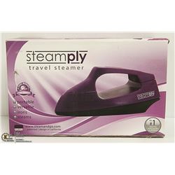 STEAMPLY TRAVEL STEAMER; PURPLE