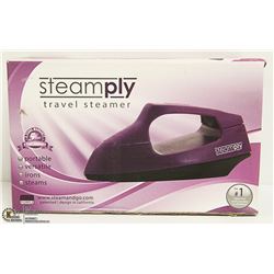 STEAMPLY TRAVEL STEAMER; PURPLE