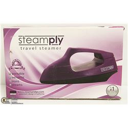 STEAMPLY TRAVEL STEAMER; PURPLE