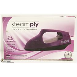 STEAMPLY TRAVEL STEAMER; PURPLE