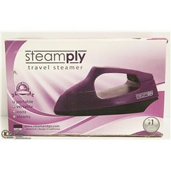 STEAMPLY TRAVEL STEAMER; PURPLE