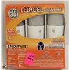 Image 1 : GE 3PK LED BRIGHT STIK 40W SOFT WHITE BULBS