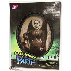 LATE NIGHT PARTY SPOOKY PICTURE HALLOWEEN DECOR