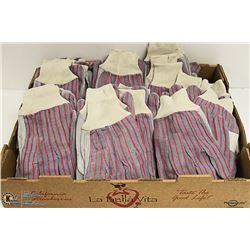 LARGE FLAT OF WORK GLOVES