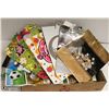 Image 1 : LARGE FLAT OF GIFT BAGS; ASSORTED VARIETY