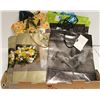 Image 1 : LARGE FLAT OF GIFT BAGS; ASSORTED VARIETY