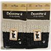 Image 1 : 2PK BEAR PAW BOOT TOPPERS; GREY
