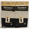 Image 1 : 2PK BEAR PAW BOOT TOPPERS; GREY