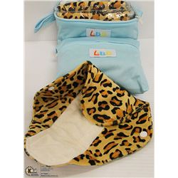 2PK OF LBB 3PC REUSABLE LADIES MENSTRUAL PADS;