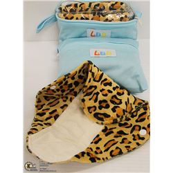 2PK OF LBB 3PC REUSABLE LADIES MENSTRUAL PADS;