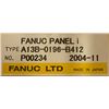 Image 8 : FANUC A13B-0196-B412 PANEL i