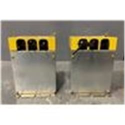 (2) FANUC A06B-6111-H403 SUB MODULE SM