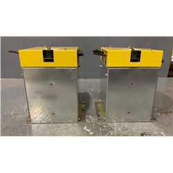 (2) FANUC A06B-6111-H403 SUB MODULE SM
