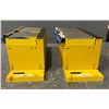Image 2 : (2) FANUC A03B-0819-C001 ABU10A 10-SLOT RACKS WITH MODULES
