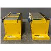Image 2 : (2) FANUC A03B-0819-C001 ABU10A 10-SLOT RACKS WITH MODULES