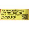Image 8 : (5) FANUC A860-2000-T321 PULSECODER aiA1000